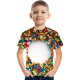 Kids Boys' T shirt Tee Short Sleeve Graphic 3D Print Kid Top Optical Illusion Daily Outdoor Active Streetwear Sports Summer Tee 3-12 Years Kids Boys' T shirt Tee Short Sleeve Graphic 3D Print Kid Top Optical Illusion Daily Outdoor Active Streetwear Sports Summer Tee 3-12 Years