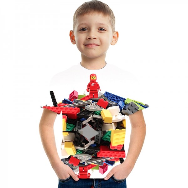 Kids Boys' T shirt Tee Short Sleeve Graphic 3D Print Kid Top Optical Illusion Daily Outdoor Active Streetwear Sports Summer Tee 3-12 Years Kids Boys' T shirt Tee Short Sleeve Graphic 3D Print Kid Top Optical Illusion Daily Outdoor Active Streetwear Sports Summer Tee 3-12 Years