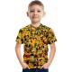 Kids Boys' T shirt Tee Short Sleeve Graphic 3D Print Kid Top Optical Illusion Daily Outdoor Active Streetwear Sports Summer Tee 3-12 Years Kids Boys' T shirt Tee Short Sleeve Graphic 3D Print Kid Top Optical Illusion Daily Outdoor Active Streetwear Sports Summer Tee 3-12 Years