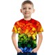 Kids Boys' T shirt Tee Short Sleeve Graphic 3D Print Kid Top Optical Illusion Daily Outdoor Active Streetwear Sports Summer Tee 3-12 Years Kids Boys' T shirt Tee Short Sleeve Graphic 3D Print Kid Top Optical Illusion Daily Outdoor Active Streetwear Sports Summer Tee 3-12 Years