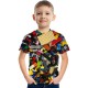Kids Boys' T shirt Tee Short Sleeve Graphic 3D Print Kid Top Optical Illusion Daily Outdoor Active Streetwear Sports Summer Tee 3-12 Years Kids Boys' T shirt Tee Short Sleeve Graphic 3D Print Kid Top Optical Illusion Daily Outdoor Active Streetwear Sports Summer Tee 3-12 Years