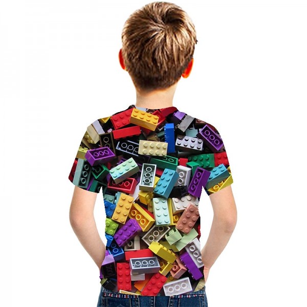 Kids Boys' T shirt Tee Short Sleeve Graphic 3D Print Kid Top Optical Illusion Daily Outdoor Active Streetwear Sports Summer Tee 3-12 Years Kids Boys' T shirt Tee Short Sleeve Graphic 3D Print Kid Top Optical Illusion Daily Outdoor Active Streetwear Sports Summer Tee 3-12 Years