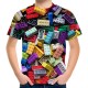 Kids Boys' T shirt Tee Short Sleeve Graphic 3D Print Kid Top Optical Illusion Daily Outdoor Active Streetwear Sports Summer Tee 3-12 Years Kids Boys' T shirt Tee Short Sleeve Graphic 3D Print Kid Top Optical Illusion Daily Outdoor Active Streetwear Sports Summer Tee 3-12 Years