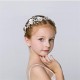 Girls' Cute Princess Wedding Headpiece White Flower Fashion Cute Headband Pearl Hair Dress for Girl Girls' Cute Princess Wedding Headpiece White Flower Fashion Cute Headband Pearl Hair Dress for Girl