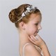 Girls' Cute Princess Wedding Headpiece White Flower Fashion Cute Headband Pearl Hair Dress for Girl Girls' Cute Princess Wedding Headpiece White Flower Fashion Cute Headband Pearl Hair Dress for Girl