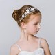 Girls' Cute Princess Wedding Headpiece White Flower Fashion Cute Headband Pearl Hair Dress for Girl Girls' Cute Princess Wedding Headpiece White Flower Fashion Cute Headband Pearl Hair Dress for Girl