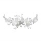 Girls' Cute Princess Wedding Headpiece White Flower Fashion Cute Headband Pearl Hair Dress for Girl Girls' Cute Princess Wedding Headpiece White Flower Fashion Cute Headband Pearl Hair Dress for Girl