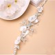 Girls' Cute Princess Wedding Headpiece White Flower Fashion Cute Headband Pearl Hair Dress for Girl Girls' Cute Princess Wedding Headpiece White Flower Fashion Cute Headband Pearl Hair Dress for Girl