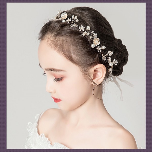 Kids Baby Girls' Hair Accessories Hairband Accessories Girl Headband Baby Headwear Girl Party Princess Hairpin Headband Kids Baby Girls' Hair Accessories Hairband Accessories Girl Headband Baby Headwear Girl Party Princess Hairpin Headband
