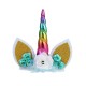 Kids Baby Girls' New Unicorn Cake Decoration Unicorn Birthday Cake Decoration Baking Plug-In Dress Up Accessories Kids Baby Girls' New Unicorn Cake Decoration Unicorn Birthday Cake Decoration Baking Plug-In Dress Up Accessories