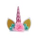Kids Baby Girls' New Unicorn Cake Decoration Unicorn Birthday Cake Decoration Baking Plug-In Dress Up Accessories Kids Baby Girls' New Unicorn Cake Decoration Unicorn Birthday Cake Decoration Baking Plug-In Dress Up Accessories