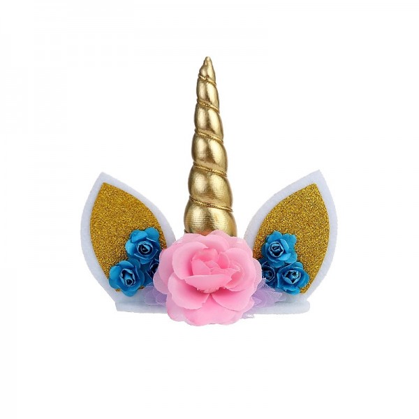 Kids Baby Girls' New Unicorn Cake Decoration Unicorn Birthday Cake Decoration Baking Plug-In Dress Up Accessories Kids Baby Girls' New Unicorn Cake Decoration Unicorn Birthday Cake Decoration Baking Plug-In Dress Up Accessories