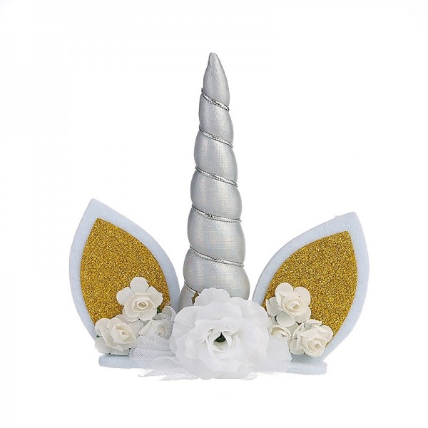 Kids Baby Girls' New Unicorn Cake Decoration Unicorn Birthday Cake Decoration Baking Plug-In Dress Up Accessories Kids Baby Girls' New Unicorn Cake Decoration Unicorn Birthday Cake Decoration Baking Plug-In Dress Up Accessories