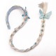 Kids Baby Girls' New Children's Jewelry Ice And Snow Aisha Wig Princess Snowflake Long Hair Braid Romance Toy Cos Props Accessories Kids Baby Girls' New Children's Jewelry Ice And Snow Aisha Wig Princess Snowflake Long Hair Braid Romance Toy Cos Props Accessories