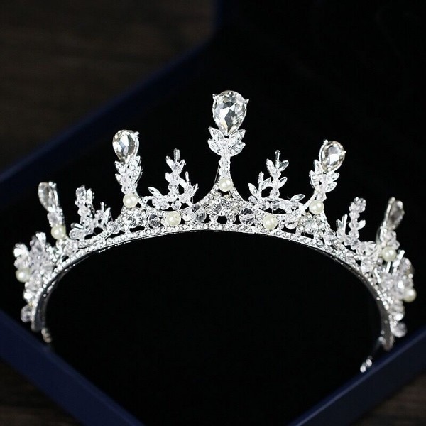 Kids Baby Girls' Crown Headdress Princess Girl Crown Crystal Headband Golden Frozen Aisha Girl Birthday Hair Accessory Kids Baby Girls' Crown Headdress Princess Girl Crown Crystal Headband Golden Frozen Aisha Girl Birthday Hair Accessory