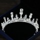 Kids Baby Girls' Crown Headdress Princess Girl Crown Crystal Headband Golden Frozen Aisha Girl Birthday Hair Accessory Kids Baby Girls' Crown Headdress Princess Girl Crown Crystal Headband Golden Frozen Aisha Girl Birthday Hair Accessory