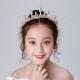 Kids Baby Girls' Crown Headdress Princess Girl Crown Crystal Headband Golden Frozen Aisha Girl Birthday Hair Accessory Kids Baby Girls' Crown Headdress Princess Girl Crown Crystal Headband Golden Frozen Aisha Girl Birthday Hair Accessory