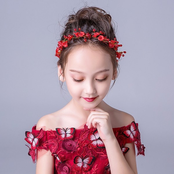 Kids Baby Girls' Headwear Version Of The Forest Hairband White Girls Hair Accessories Cute Princess Headband Dance Girl Performance Accessories Kids Baby Girls' Headwear Version Of The Forest Hairband White Girls Hair Accessories Cute Princess Headband Dance Girl Performance Accessories