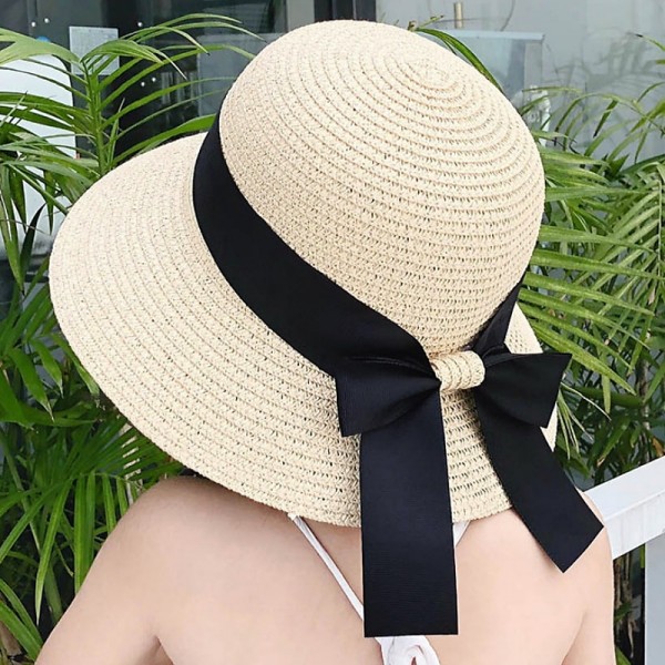 Mommy and Me Straw Hats Casual Bowknot Design Brown Family Photo Matching Outfits Mom and Daughter Mommy and Me Straw Hats Casual Bowknot Design Brown Family Photo Matching Outfits Mom and Daughter