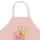 Mommy and Me Cute Flamingos Animal Print Apron Blushing Pink Casual Daily Family Photo Matching Outfits Mommy and Me Cute Flamingos Animal Print Apron Blushing Pink Casual Daily Family Photo Matching Outfits