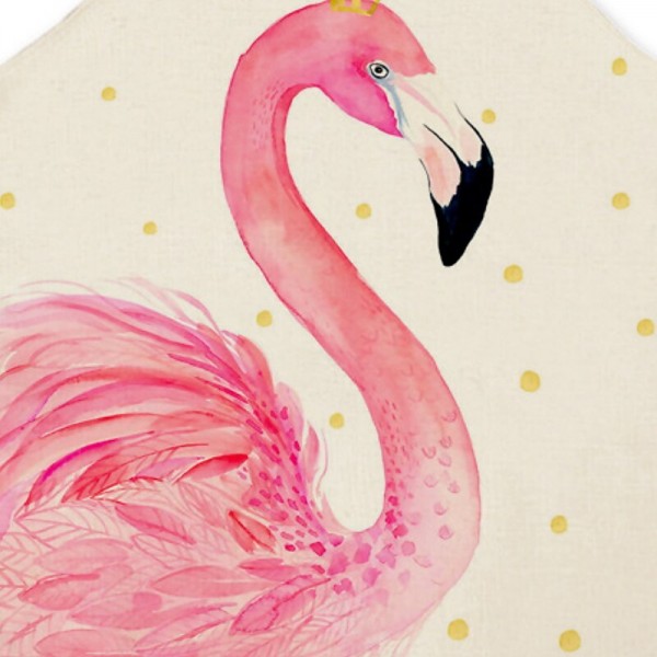 Mommy and Me Cute Flamingos Animal Print Apron Blushing Pink Casual Daily Family Photo Matching Outfits Mommy and Me Cute Flamingos Animal Print Apron Blushing Pink Casual Daily Family Photo Matching Outfits