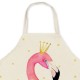 Mommy and Me Cute Flamingos Animal Print Apron Blushing Pink Casual Daily Family Photo Matching Outfits Mommy and Me Cute Flamingos Animal Print Apron Blushing Pink Casual Daily Family Photo Matching Outfits