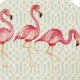 Mommy and Me Cute Flamingos Animal Print Apron Blushing Pink Casual Daily Family Photo Matching Outfits Mommy and Me Cute Flamingos Animal Print Apron Blushing Pink Casual Daily Family Photo Matching Outfits