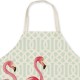 Mommy and Me Cute Flamingos Animal Print Apron Blushing Pink Casual Daily Family Photo Matching Outfits Mommy and Me Cute Flamingos Animal Print Apron Blushing Pink Casual Daily Family Photo Matching Outfits