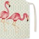 Mommy and Me Cute Flamingos Animal Print Apron Blushing Pink Casual Daily Family Photo Matching Outfits Mommy and Me Cute Flamingos Animal Print Apron Blushing Pink Casual Daily Family Photo Matching Outfits