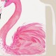 Mommy and Me Cute Flamingos Animal Print Apron Blushing Pink Casual Daily Family Photo Matching Outfits Mommy and Me Cute Flamingos Animal Print Apron Blushing Pink Casual Daily Family Photo Matching Outfits