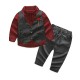 Boys Clothes Sets Kids Formal Suits Long Sleeve Shirts + Vest + Pants 3PCS Child Tuxedos Outfits Boys Clothes Sets Kids Formal Suits Long Sleeve Shirts + Vest + Pants 3PCS Child Tuxedos Outfits