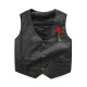 Boys Clothes Sets Kids Formal Suits Long Sleeve Shirts + Vest + Pants 3PCS Child Tuxedos Outfits Boys Clothes Sets Kids Formal Suits Long Sleeve Shirts + Vest + Pants 3PCS Child Tuxedos Outfits