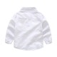 Boys Clothes Sets Kids Formal Suits Long Sleeve Shirts + Vest + Pants 3PCS Child Tuxedos Outfits Boys Clothes Sets Kids Formal Suits Long Sleeve Shirts + Vest + Pants 3PCS Child Tuxedos Outfits