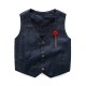 Boys Clothes Sets Kids Formal Suits Long Sleeve Shirts + Vest + Pants 3PCS Child Tuxedos Outfits Boys Clothes Sets Kids Formal Suits Long Sleeve Shirts + Vest + Pants 3PCS Child Tuxedos Outfits