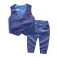 Boys Clothes Sets Kids Formal Suits Long Sleeve Shirts + Vest + Pants 3PCS Child Tuxedos Outfits Boys Clothes Sets Kids Formal Suits Long Sleeve Shirts + Vest + Pants 3PCS Child Tuxedos Outfits