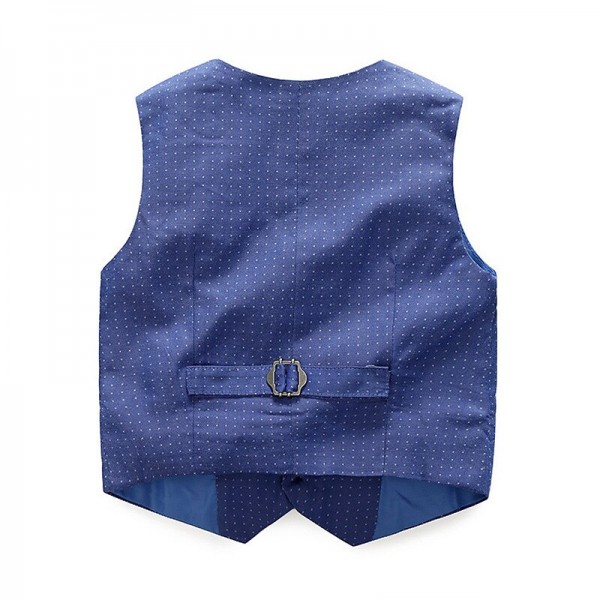 Boys Clothes Sets Kids Formal Suits Long Sleeve Shirts + Vest + Pants 3PCS Child Tuxedos Outfits Boys Clothes Sets Kids Formal Suits Long Sleeve Shirts + Vest + Pants 3PCS Child Tuxedos Outfits