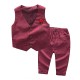 Boys Clothes Sets Kids Formal Suits Long Sleeve Shirts + Vest + Pants 3PCS Child Tuxedos Outfits Boys Clothes Sets Kids Formal Suits Long Sleeve Shirts + Vest + Pants 3PCS Child Tuxedos Outfits