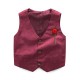 Boys Clothes Sets Kids Formal Suits Long Sleeve Shirts + Vest + Pants 3PCS Child Tuxedos Outfits Boys Clothes Sets Kids Formal Suits Long Sleeve Shirts + Vest + Pants 3PCS Child Tuxedos Outfits