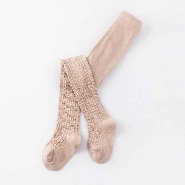 Kid's Girls' Leggings Tights Skin powder Blue White Solid Color Elastic Waist Spring & Fall Preppy Style 2-8 Years / Cotton Kid's Girls' Leggings Tights Skin powder Blue White Solid Color Elastic Waist Spring & Fall Preppy Style 2-8 Years / Cotton