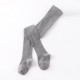 Kid's Girls' Leggings Tights Skin powder Blue White Solid Color Elastic Waist Spring & Fall Preppy Style 2-8 Years / Cotton Kid's Girls' Leggings Tights Skin powder Blue White Solid Color Elastic Waist Spring & Fall Preppy Style 2-8 Years / Cotton