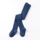 Kid's Girls' Leggings Tights Skin powder Blue White Solid Color Elastic Waist Spring & Fall Preppy Style 2-8 Years / Cotton Kid's Girls' Leggings Tights Skin powder Blue White Solid Color Elastic Waist Spring & Fall Preppy Style 2-8 Years / Cotton