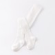 Kid's Girls' Leggings Tights Skin powder Blue White Solid Color Elastic Waist Spring & Fall Preppy Style 2-8 Years / Cotton Kid's Girls' Leggings Tights Skin powder Blue White Solid Color Elastic Waist Spring & Fall Preppy Style 2-8 Years / Cotton