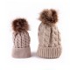 Mommy and Me Hats Cotton Solid Color Striped Daily Fur Trim Black White Red Sleeveless Mommy And Me Outfits Cute Matching Outfits Mommy and Me Hats Cotton Solid Color Striped Daily Fur Trim Black White Red Sleeveless Mommy And Me Outfits Cute Matching Outfits