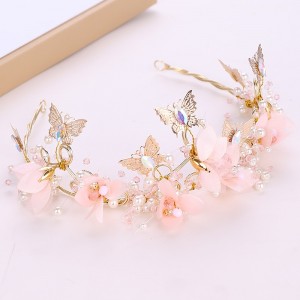 Kids / Toddler Girls&#039; Casual / Holiday Floral Headband Pink One-Size / Fall / Winter / Spring / Summer