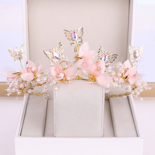 Kids / Toddler Girls' Casual / Holiday Floral Headband Pink One-Size / Fall / Winter / Spring / Summer Kids / Toddler Girls' Casual / Holiday Floral Headband Pink One-Size / Fall / Winter / Spring / Summer
