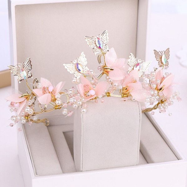 Kids / Toddler Girls' Casual / Holiday Floral Headband Pink One-Size / Fall / Winter / Spring / Summer Kids / Toddler Girls' Casual / Holiday Floral Headband Pink One-Size / Fall / Winter / Spring / Summer