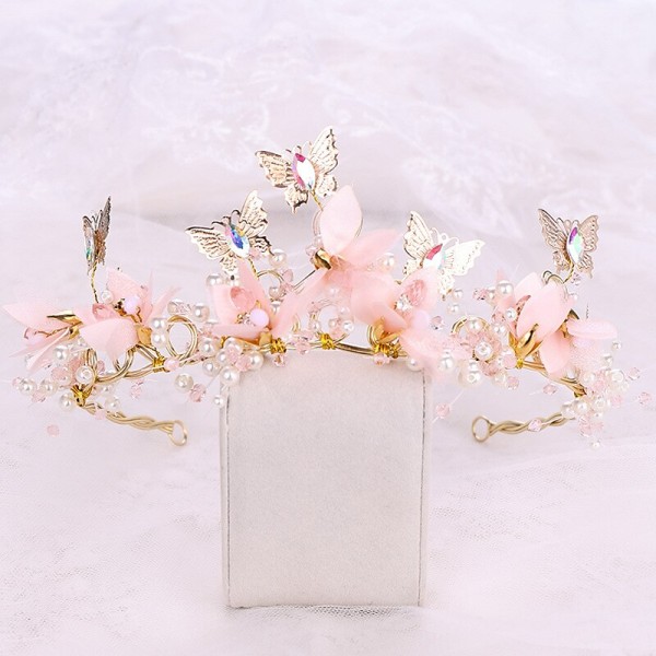 Kids / Toddler Girls' Casual / Holiday Floral Headband Pink One-Size / Fall / Winter / Spring / Summer Kids / Toddler Girls' Casual / Holiday Floral Headband Pink One-Size / Fall / Winter / Spring / Summer