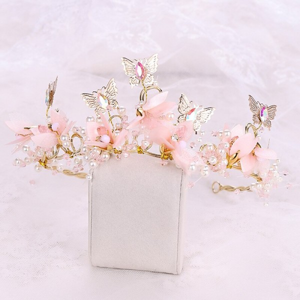 Kids / Toddler Girls' Casual / Holiday Floral Headband Pink One-Size / Fall / Winter / Spring / Summer Kids / Toddler Girls' Casual / Holiday Floral Headband Pink One-Size / Fall / Winter / Spring / Summer