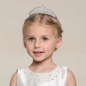 Kid&#039;s Girls&#039; Tiaras &amp; Crowns Hair Accessories Silver One-Size