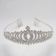 Kid's Girls' Tiaras & Crowns Hair Accessories Silver One-Size Kid's Girls' Tiaras & Crowns Hair Accessories Silver One-Size